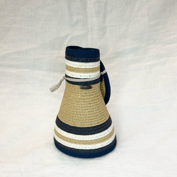 Scala Packable Roll Visor Striped Pattern - Picture 8 of 9